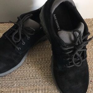 Merrell - Black athletic shoes, New.... shoes 👞
